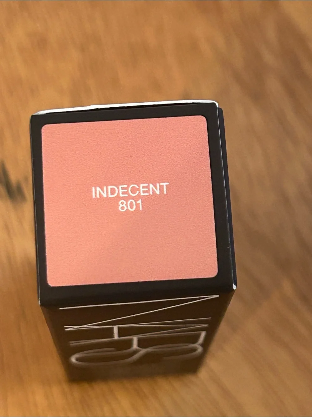 NARS Explicit Lipstick in 801 Indecent